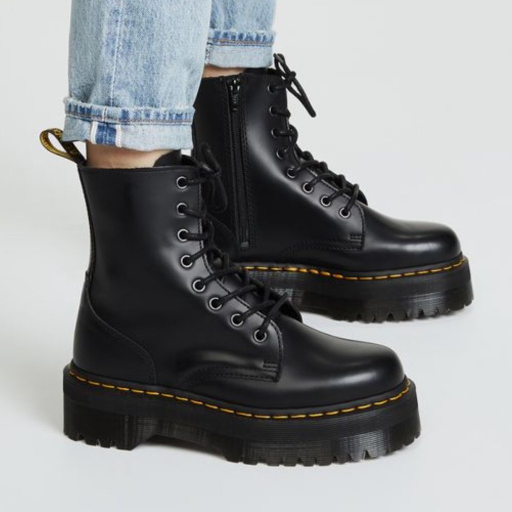 Dr. Martens Jadon Platform 8-Eye Boots